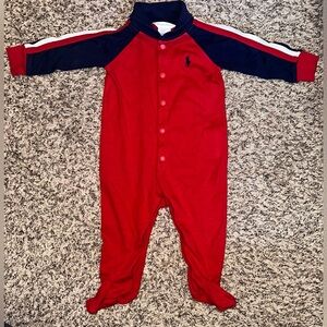 Polo Ralph Lauren Baby Boys - Cotton Footie